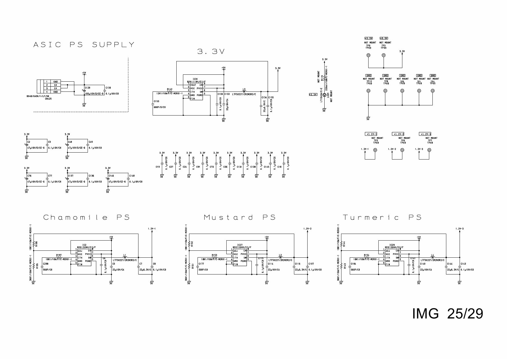 TOSHIBA e-STUDIO 2040c 2540c 3040c 3540c 4540c Circuit Diagram-6
